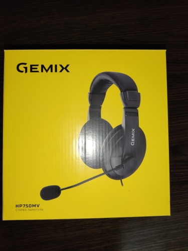 Фото Навушники з мікрофоном Gemix HP-750MV від користувача Never_Settle