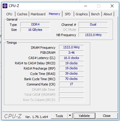 Фото Пам'ять для настільних комп'ютерів G.Skill 16 GB (2x8GB) DDR4 2400 MHz Flare X Black (F4-2400C16D-16GFX) від користувача juzt