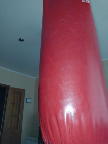 Фото мішок боксерський Boxer Sport Line Боксерский мешок 100см, ПВХ, красный (1003-03R) від користувача kostyany4