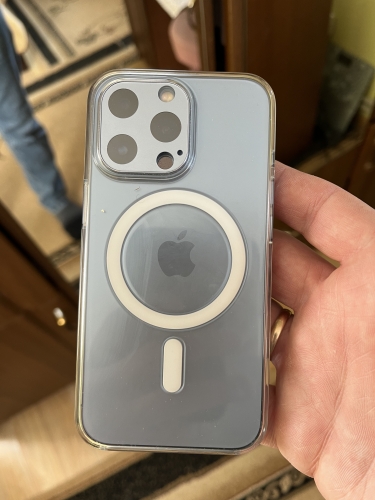 Фото Чохол для смартфона Apple iPhone 13 Pro Clear Case with MagSafe (MM2Y3) від користувача Orestiv.