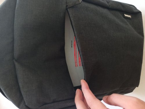 Фото Рюкзак міський Lenovo 15.6" Laptop Backpack B210 Black-ROW (GX40Q17225) від користувача Sergiy Zav