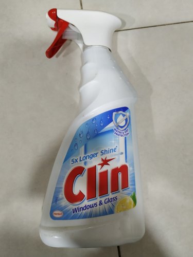 Фото Рідкий засіб для прибирання Clin Моющая жидкость для уборки для стекла Цитрус 500 мл (запаска) (9000100867160) від користувача Каріна Шкуріна