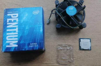 Фото Процесор Intel Pentium G4560 (BX80677G4560) від користувача zetsuobilly