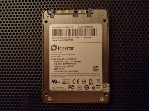 Фото SSD накопичувач Plextor PX-128M5S від користувача 
