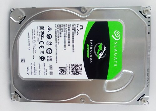 Фото Жорсткий диск Seagate BarraCuda 3,5" (ST1000DM010) від користувача grindcorefan1