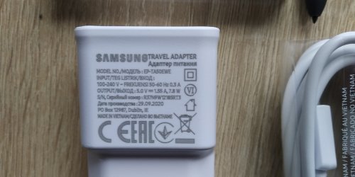 Фото Планшет Samsung Galaxy Tab S6 Lite 10.4 4/64GB LTE Gray (SM-P615NZAA) від користувача XOI