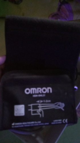 Omron M2 Basic (HEM-7121j-E) с адаптером