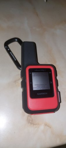 Фото GPS-навігатор багатоцільовий Garmin inReach Mini 2 красный (010-02602-02) від користувача Vld2011