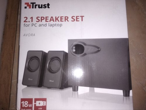 Фото Мультимедійна акустика Trust Avora Subwoofer Speaker Set (20442) від користувача zetsuobilly