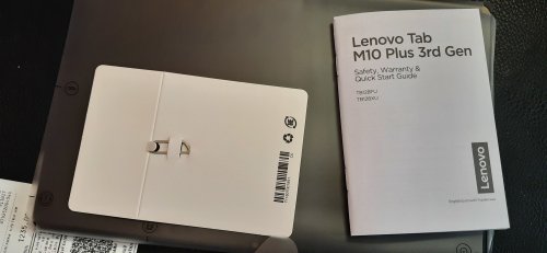Фото Планшет Lenovo Tab M10 Plus (3rd Gen) 4/128GB LTE Storm Grey (ZAAN0015UA) від користувача Tukanoff