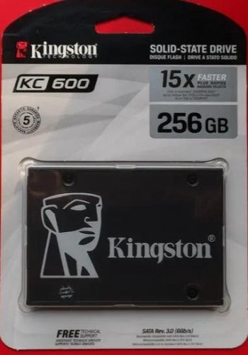Фото SSD накопичувач Kingston KC600 256 GB (SKC600MS/256G) від користувача innaga