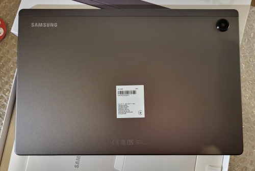 Фото Планшет Samsung Galaxy Tab A8 10.5 4/64GB Wi-Fi Dark Grey (SM-X200NZAE) від користувача 339