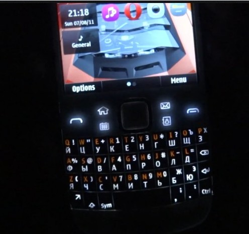 Фото Смартфон Nokia E6 від користувача 