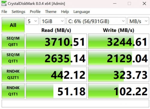 Фото SSD накопичувач WD Black SN770 1 TB (WDS100T3X0E) від користувача Yarmich