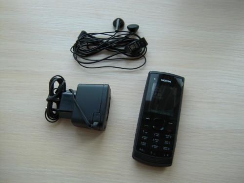 Фото Мобільний телефон Nokia X1-01 (Black) від користувача 