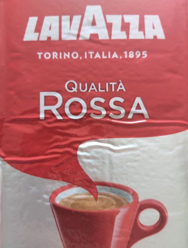 Фото Мелена кава Lavazza Qualita Rossa молотый 250 г (8000070035805) від користувача Kohran