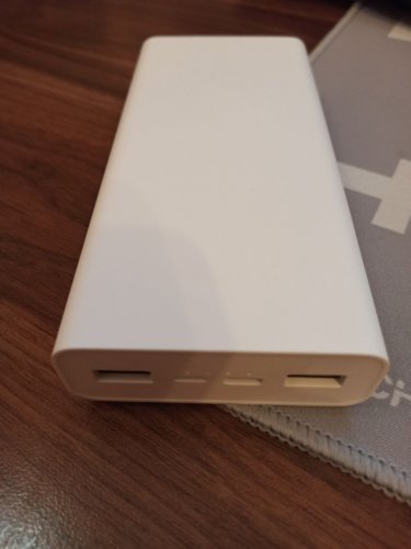 Фото Зовнішній акумулятор (павербанк) Xiaomi Mi Power Bank 3 20000mAh (VXN4258CN, PLM18ZM) від користувача Денис