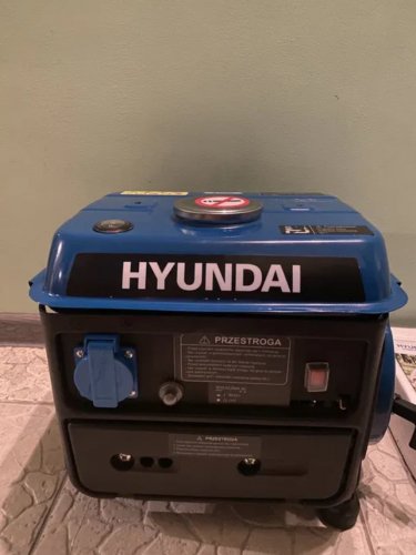 Фото Бензиновий генератор Hyundai HG800-3 (HG800-A) від користувача Igor Kovalenko