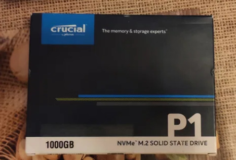 Фото SSD накопичувач Crucial P3 1 TB (CT1000P3SSD8) від користувача inga.chornobays