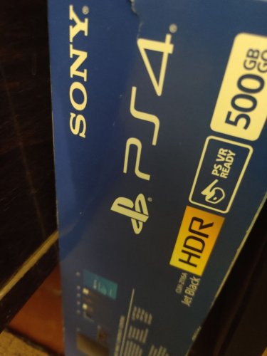 Фото Стаціонарна ігрова приставка Sony PlayStation 4 Slim (PS4 Slim) 500GB від користувача Burning Money