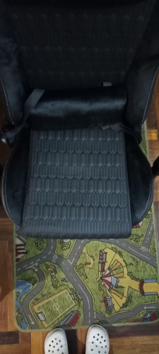Фото Комп'ютерне крісло для геймера HATOR Darkside PRO Black (HTC-916) від користувача SkyLab