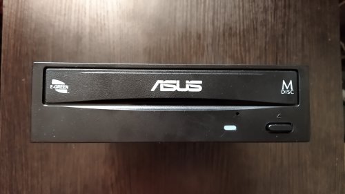 Фото  ASUS DRW-24D5MT/BLK/B/AS від користувача uncle joseph