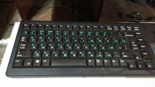 Фото наклейки на клавіатуру BRAIN Наклейка на клавиатуру зеленая K0003056 від користувача greatmf