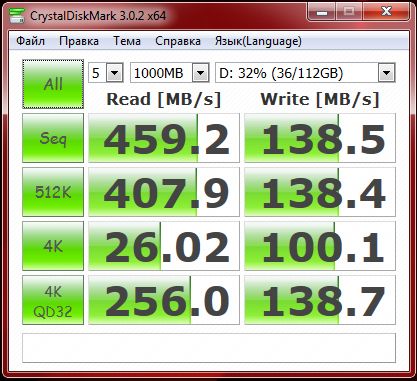 Фото SSD накопичувач Crucial M500 CT120M500SSD1 від користувача ScorpionRRR