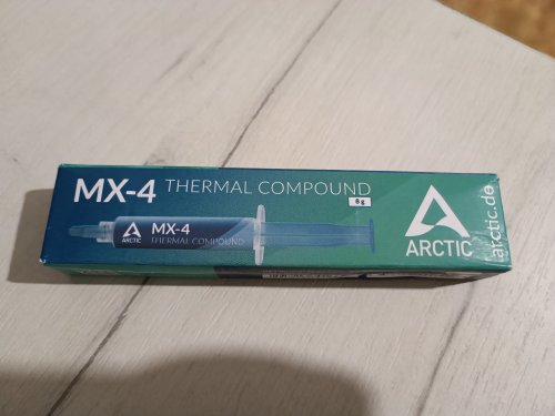 Фото Термопаста Arctic MX-4 2019 Edition 8g (ACTCP00008B) від користувача 888vital888