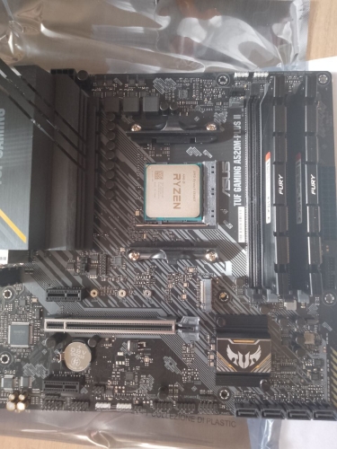 Фото Материнська плата ASUS TUF GAMING A520M-PLUS II (90MB17G0-M0EAY0) від користувача Владимир Кэш