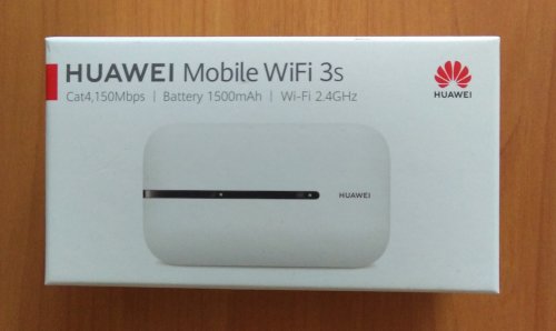 Фото Модем 4G / 3G + Wi-Fi роутер HUAWEI E5576-320 White від користувача 