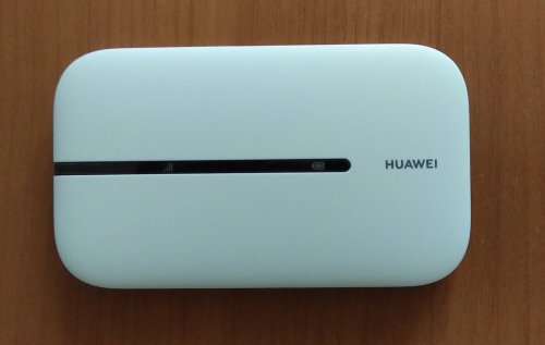 Фото Модем 4G / 3G + Wi-Fi роутер HUAWEI E5576-320 White від користувача 