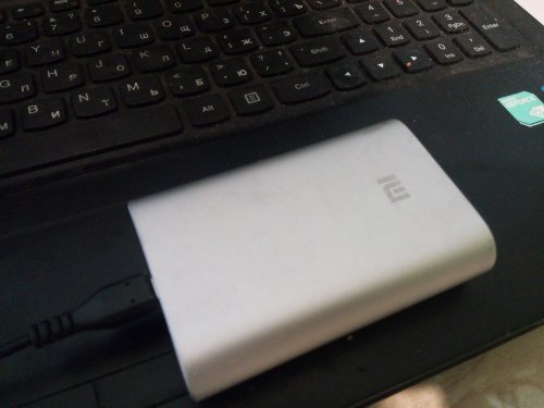 Фото Зовнішній акумулятор (Power Bank) Xiaomi Mi Power Bank 10000mAh (NDY-02-AN) Silver від користувача dr_ula