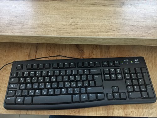 Фото Клавіатура Logitech K120 (Retail) (920-002506) від користувача POL Power