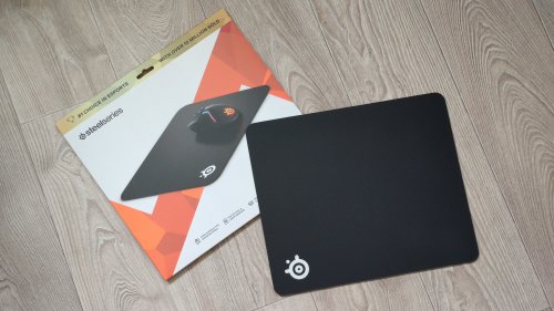 Фото Килимок для миші SteelSeries QcK Hard (63821) від користувача Ігор