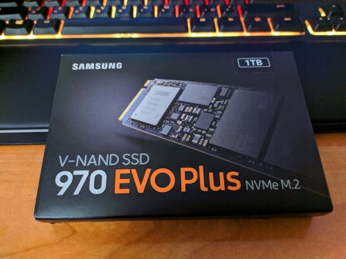 Фото SSD накопичувач Samsung 970 EVO Plus 1 TB (MZ-V7S1T0BW) від користувача Arraksis