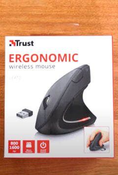 Фото Миша Trust Verto Wireless Ergonomic Mouse (22879) від користувача mandragor971