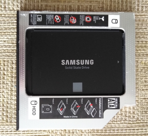 Фото SSD накопичувач Samsung 870 EVO 1 TB (MZ-77E1T0BW) від користувача ShereKhan