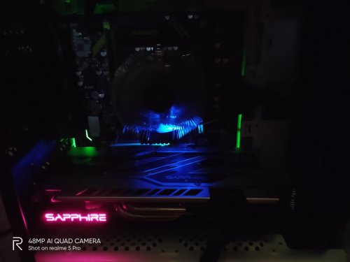 Фото Відеокарта Sapphire Radeon RX 580 4GD5 NITRO+ (11265-31) від користувача Andrei Gol
