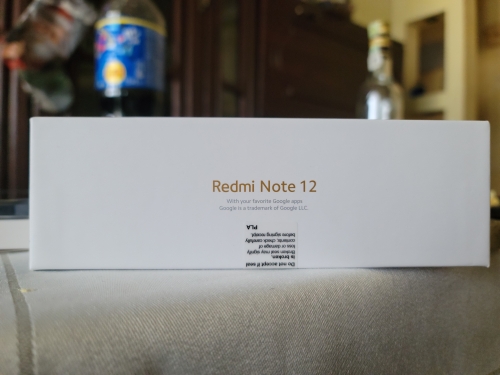 Фото Смартфон Xiaomi Redmi Note 12 4/128GB Ice Blue від користувача Ironhide