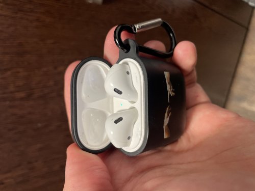 Фото Навушники TWS Apple AirPods 2nd generation with Charging Case (MV7N2) від користувача Дмитро Кушнаренко