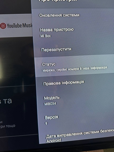 Фото Стаціонарний медіаплеєр Xiaomi Mi TV Box S (MDZ-22-AB) від користувача MishKos