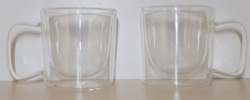 Фото  OSCAR Набір чашок із подвійними стінками Verona 200мл OSR-0002/2*200s від користувача Влад Некрасов