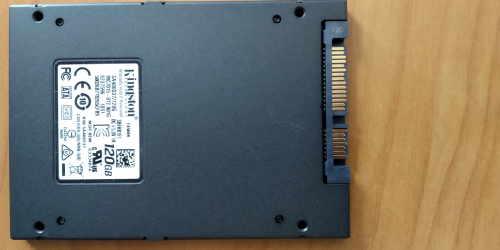 Фото SSD накопичувач Kingston A400 120 GB (SA400S37/120G) від користувача XOI