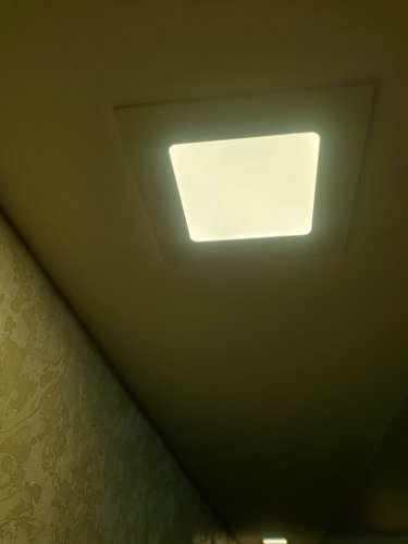 Фото Стельовий світильник Crystal Gold LED GIACINT- 6W 4000K 2 шт (DNL-006) від користувача Sergey