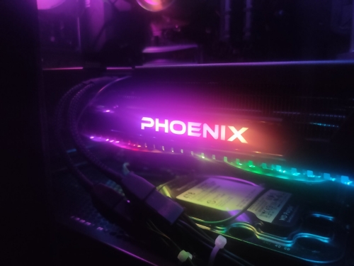 Фото Відеокарта Gainward GeForce RTX 4070 Ti SUPER Phoenix (NED47TS019T2-1043X) від користувача Алексей Зиновьев