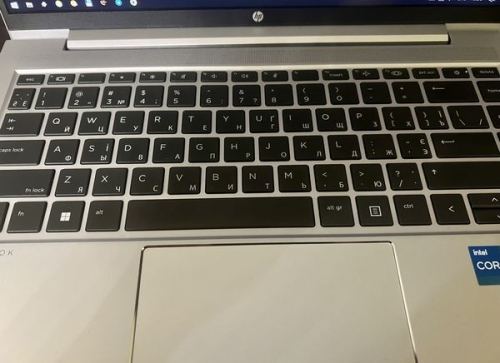 Фото Ноутбук HP ProBook 440 G9 Silver (6A1S7EA) від користувача ОiB