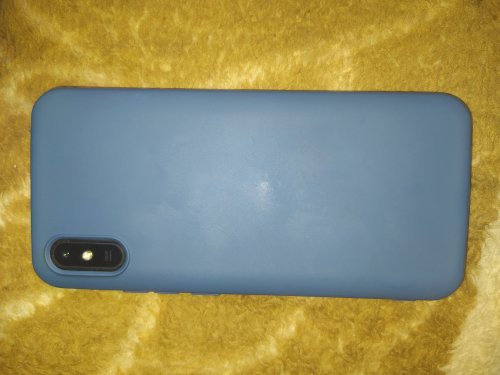 Фото Чохол для смартфона DENGOS Carbon для Xiaomi Redmi 9A Blue (DG-TPU-CRBN-87) від користувача Olegka Gus