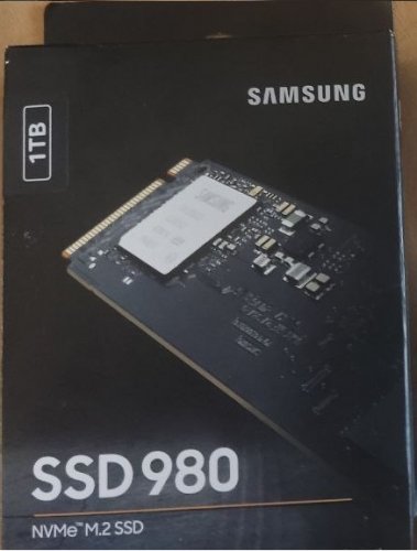 Фото SSD накопичувач Samsung 980 1 TB (MZ-V8V1T0BW) від користувача Ihor Semenov