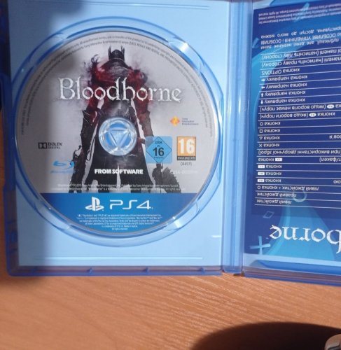 Фото Гра для PS4  Bloodborne PS4  (9438472) від користувача Славик Нестеренко